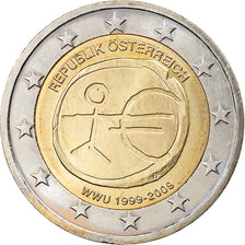 Austria, 2 Euro, EMU, 2009, MS(63), Bi-Metallic, KM:3175