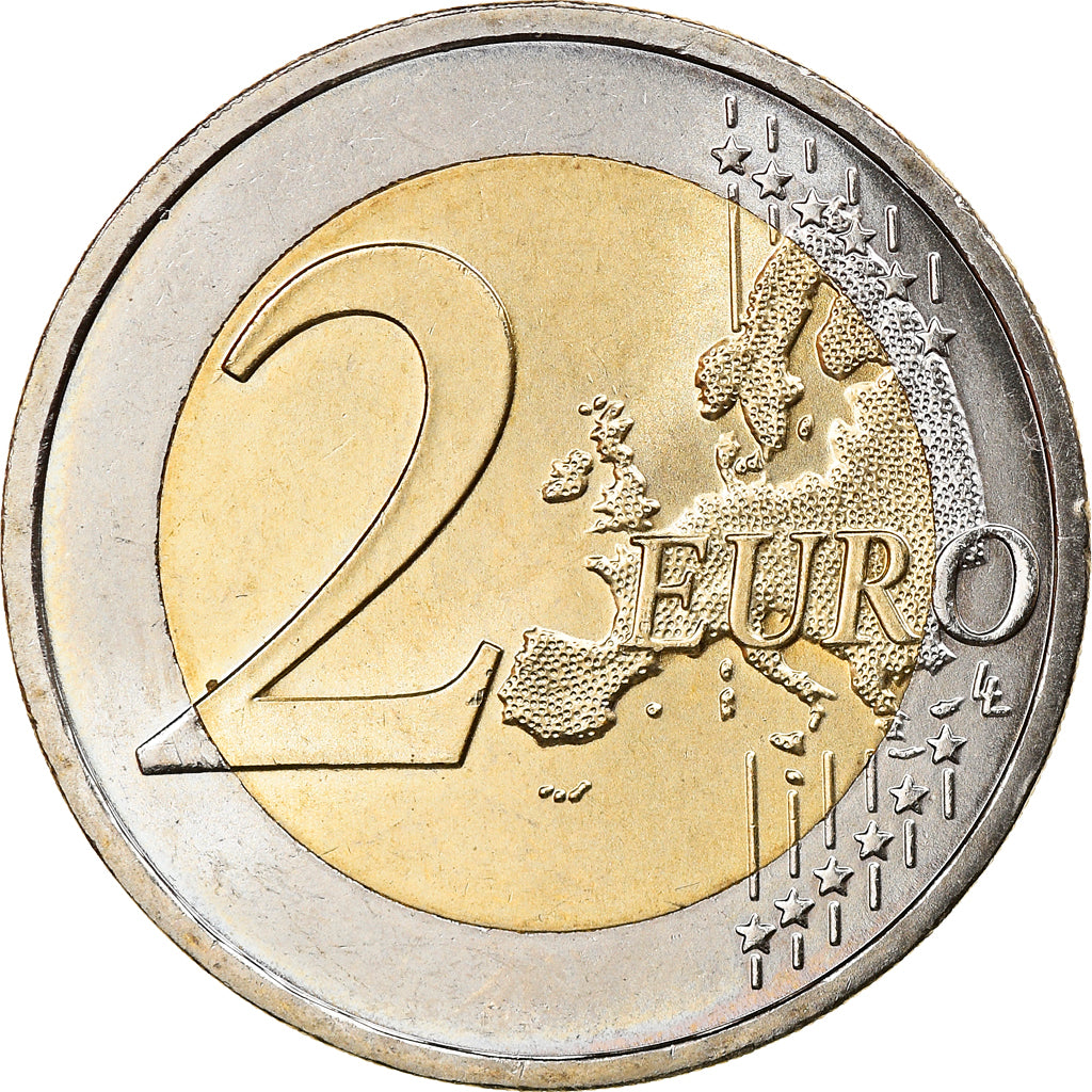 Austria, 2 Euro, EMU, 2009, MS(63), Bi-Metallic, KM:3175