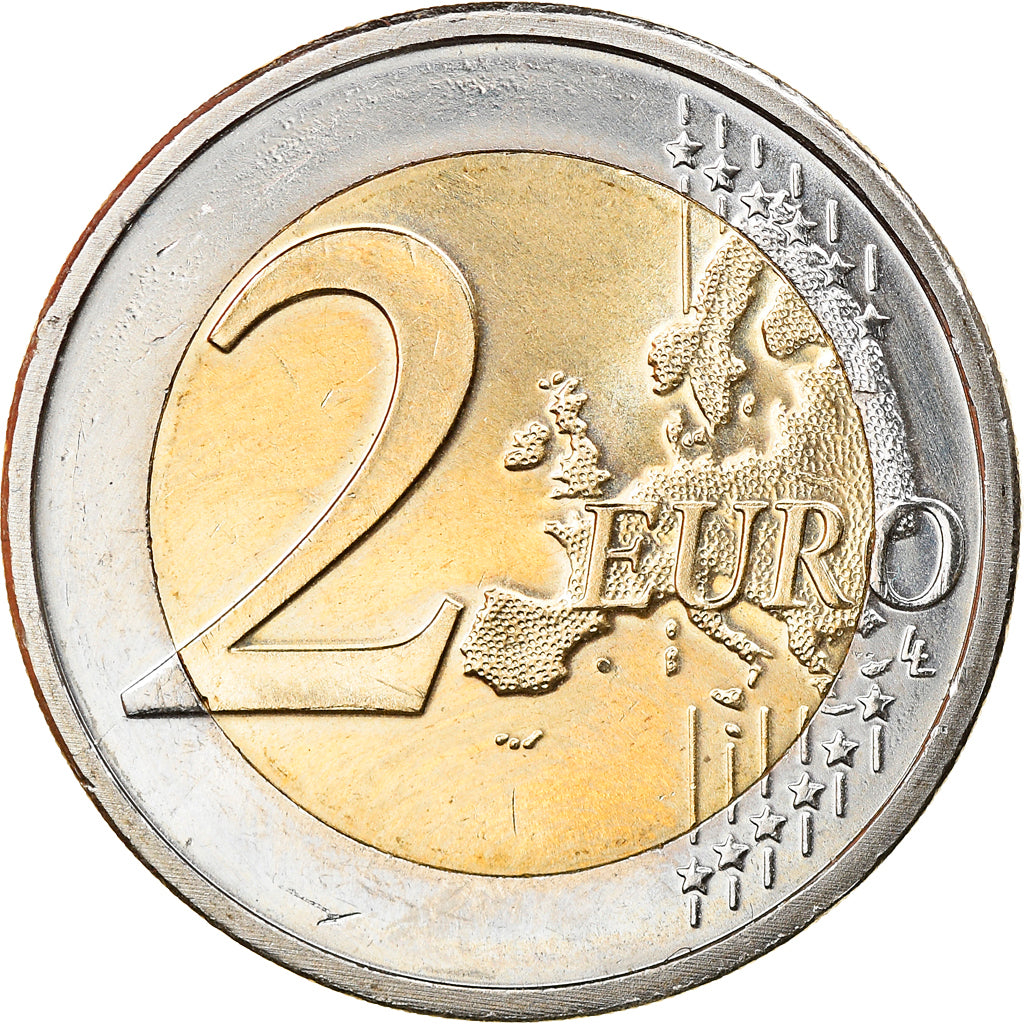 Cyprus, 2 Euro, EMU, 2009, MS(63), Bi-Metallic, KM:New