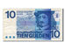 Banknot, Holandia, 10 Gulden, 1968, EF(40-45)