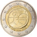 France, 2 Euro, 2009, Paris, MS(63), Bi-Metallic, Gadoury:11, KM:1590