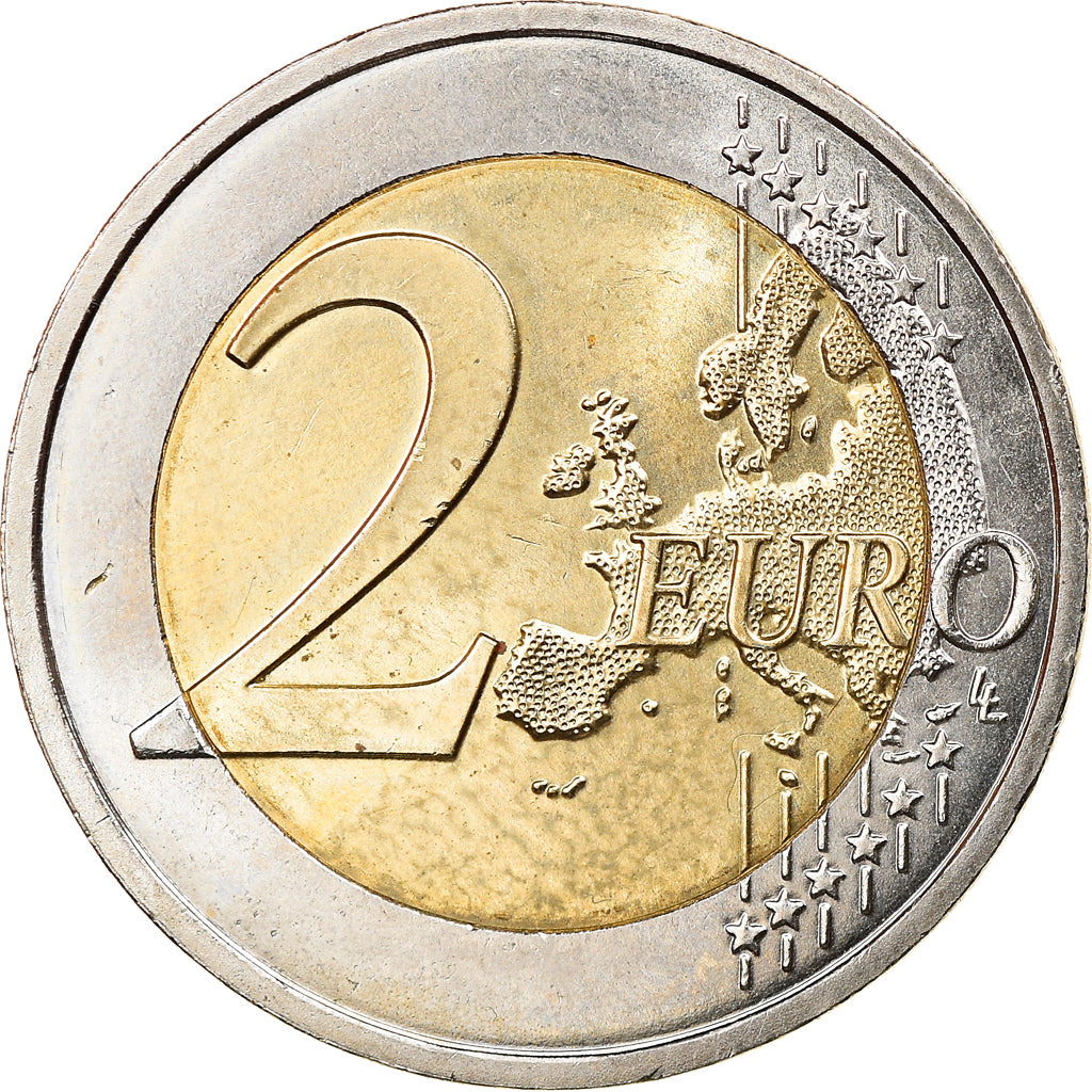 France, 2 Euro, 2009, Paris, MS(63), Bi-Metallic, Gadoury:11, KM:1590