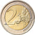 Grécia, 2 Euro, EMU, 2009, Athens, MS(63), Bimetálico, KM:227