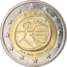 IRELAND REPUBLIC, 2 Euro, EMU, 2009, Sandyford, MS(63), Bi-Metallic, KM:62