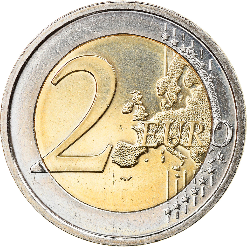 IRELAND REPUBLIC, 2 Euro, EMU, 2009, Sandyford, MS(63), Bi-Metallic, KM:62