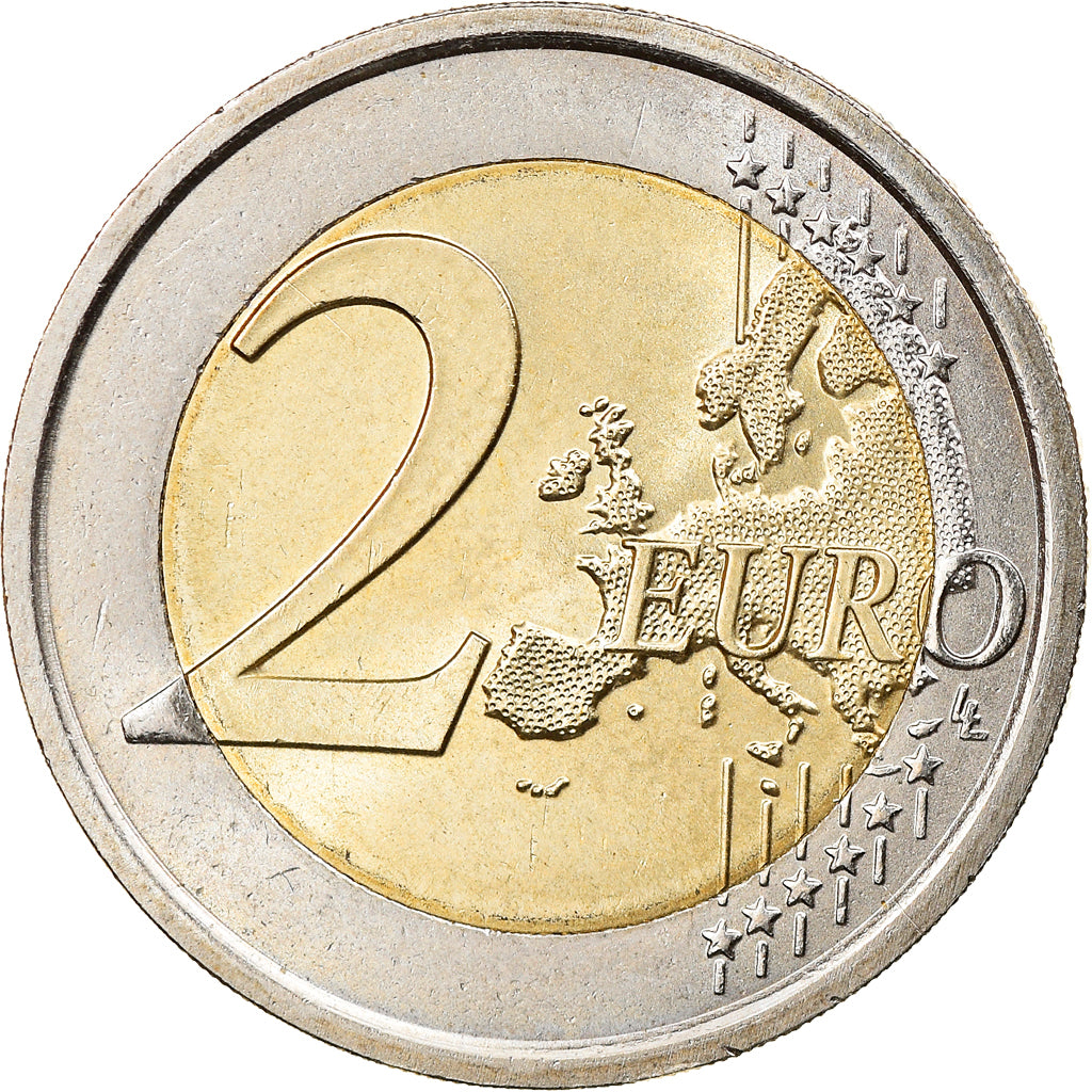 Italy, 2 Euro, EMU, 2009, MS(63), Bi-Metallic