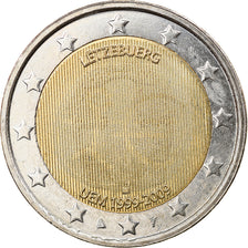 Luxembourg, 2 Euro, EMU, 2009, EF(40-45), Bi-Metallic, KM:107