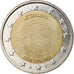 Luxembourg, 2 Euro, EMU, 2009, EF(40-45), Bi-Metallic, KM:107