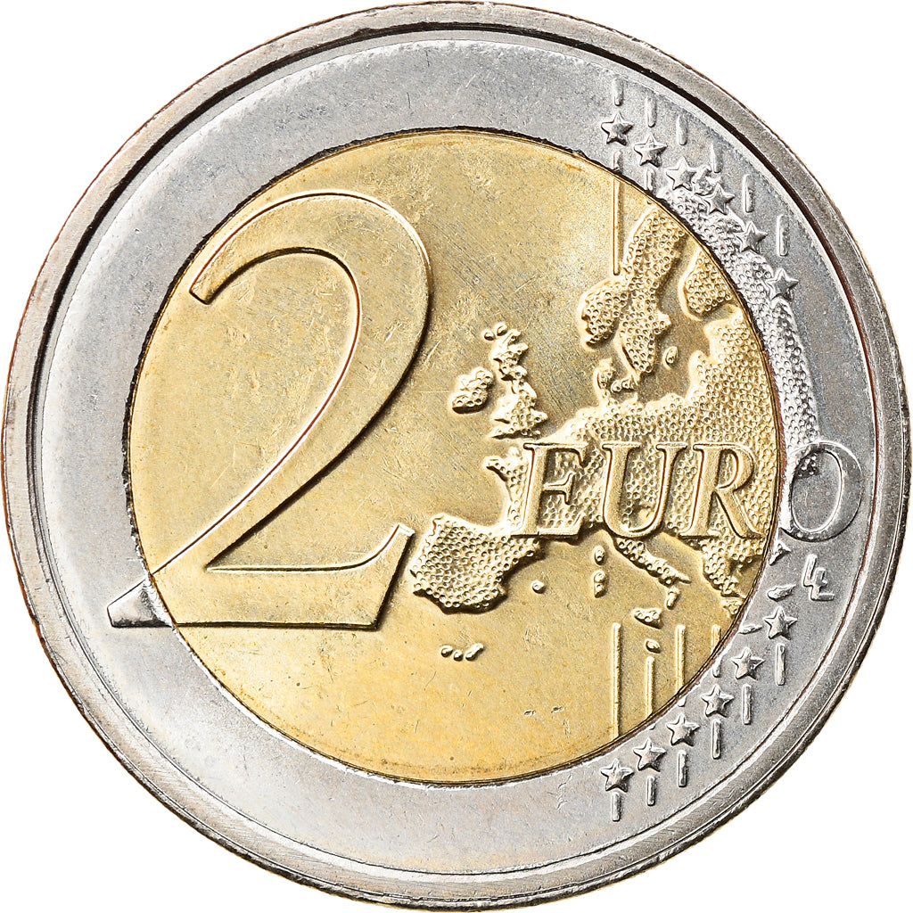Luxembourg, 2 Euro, EMU, 2009, EF(40-45), Bi-Metallic, KM:107