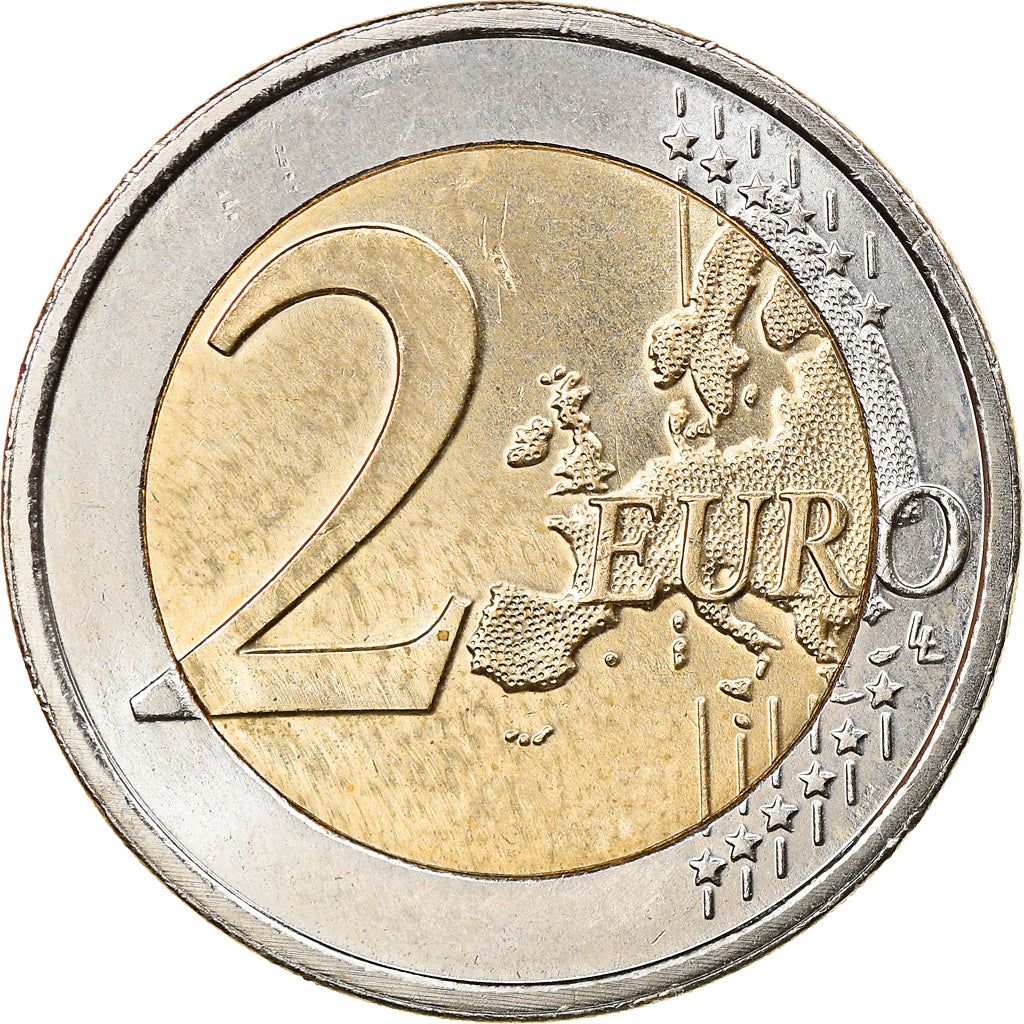Netherlands, 2 Euro, EMU, 2009, MS(63), Bi-Metallic, KM:281