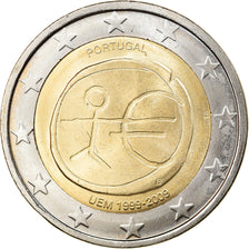 Portugal, 2 Euro, EMU, 2009, Lisbon, MS(63), Bi-Metallic, KM:785