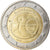Slovakia, 2 Euro, EMU, 2009, Kremnica, MS(63), Bi-Metallic, KM:103