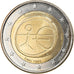 Słowenia, 2 Euro, EMU, 2009, MS(63), Bimetaliczny, KM:82