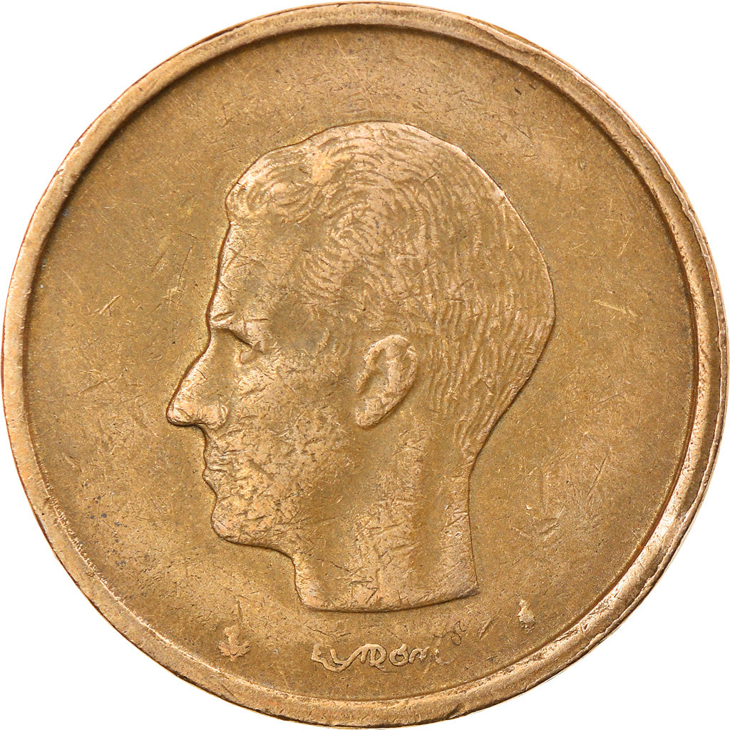 Monnaie, Belgique, 20 Francs, 20 Frank, 1982, TB+, Nickel-Bronze, KM:160