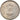 Coin, INDIA-REPUBLIC, 5 Rupees, 1992, Calcutta, EF(40-45), Copper-nickel