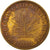 Munten, Federale Duitse Republiek, 5 Pfennig, 1970, Karlsruhe, ZF, Brass Clad