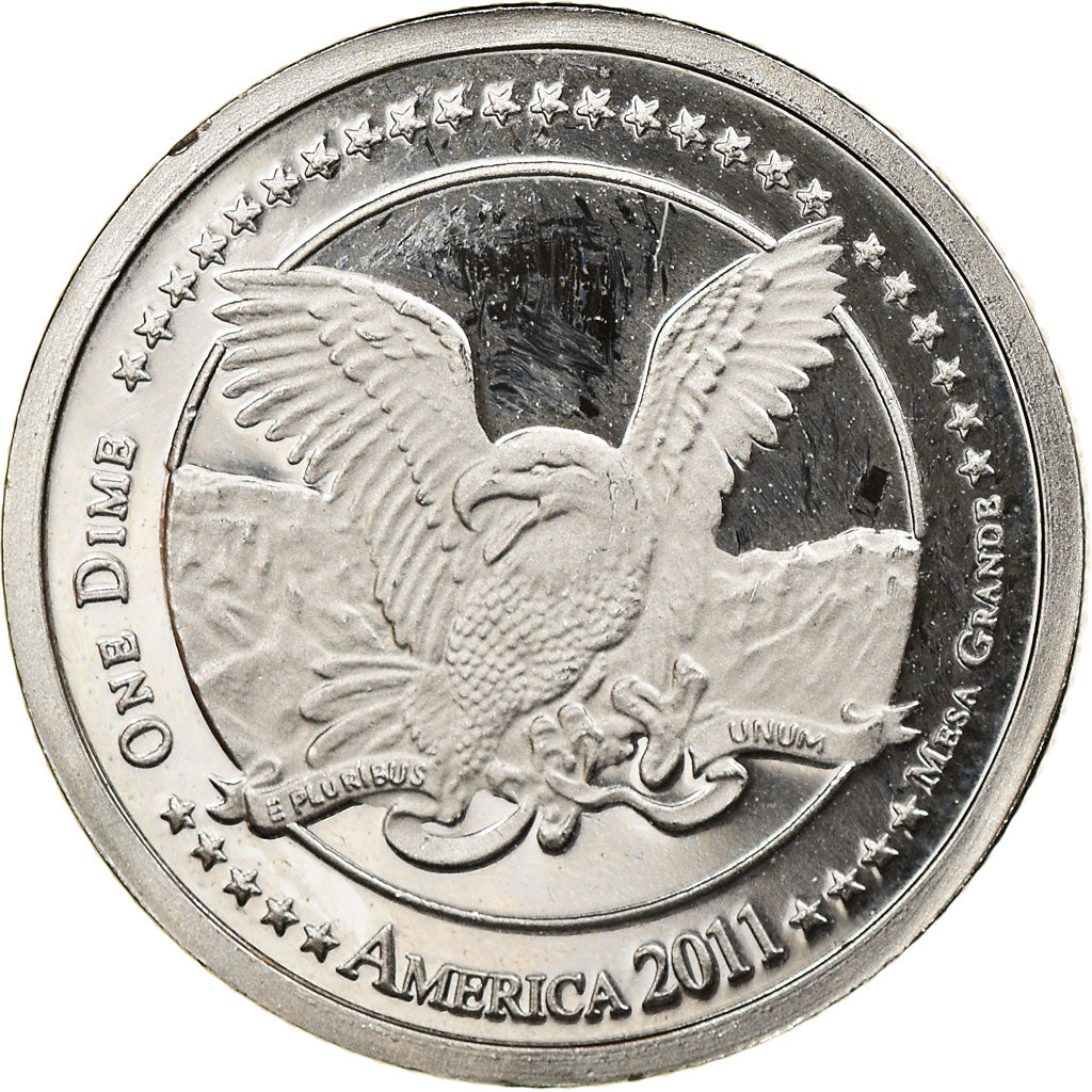 Verenigde Staten van Amerika, Medaille, Red cloud, 2011, Fantaisy items BE, FDC