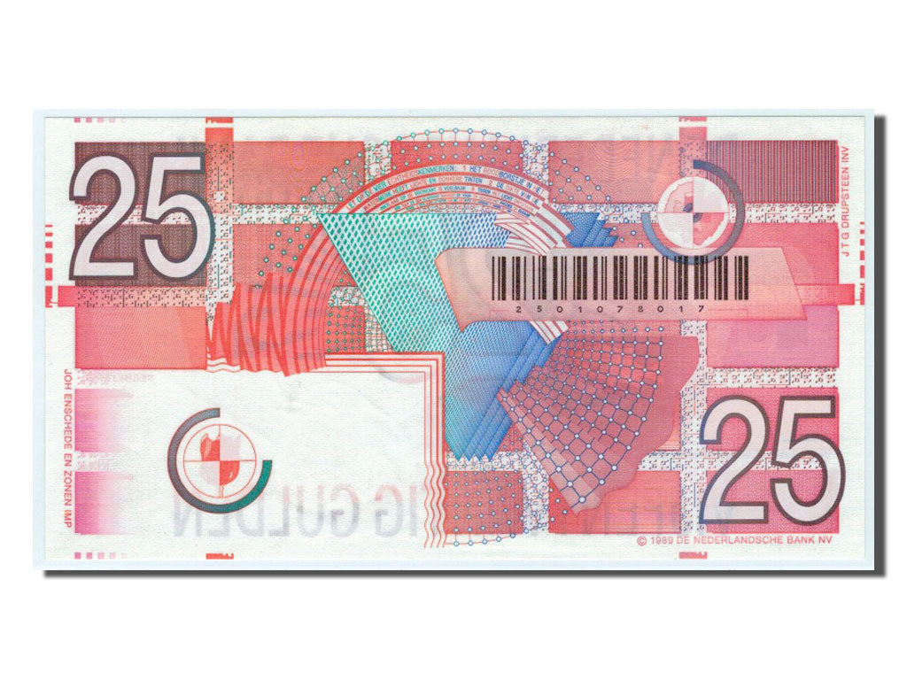 Paesi Bassi, 25 Gulden, 1999, FDS