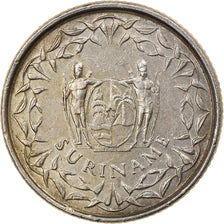 Moneta, Surinam, 10 Cents, 1979, EF(40-45), Miedź-Nikiel, KM:13