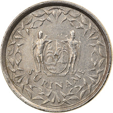 Coin, Surinam, 10 Cents, 1985, EF(40-45), Copper-nickel, KM:13