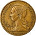 Coin, Réunion, 10 Francs, 1955, AU(50-53), Aluminum-Bronze, KM:10