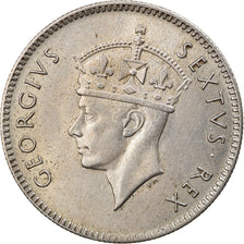 Münze, EAST AFRICA, George VI, 50 Cents, 1949, SS+, Copper-nickel, KM:30