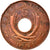 Moneta, AFRYKA WSCHODNIA, George VI, 5 Cents, 1941, EF(40-45), Bronze, KM:25.1
