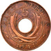 Monnaie, EAST AFRICA, George VI, 5 Cents, 1941, TTB, Bronze, KM:25.1