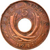 Monnaie, EAST AFRICA, George VI, 5 Cents, 1941, TTB, Bronze, KM:25.1