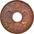 Moneta, AFRICA ORIENTALE, George VI, 5 Cents, 1941, BB, Bronzo, KM:25.1