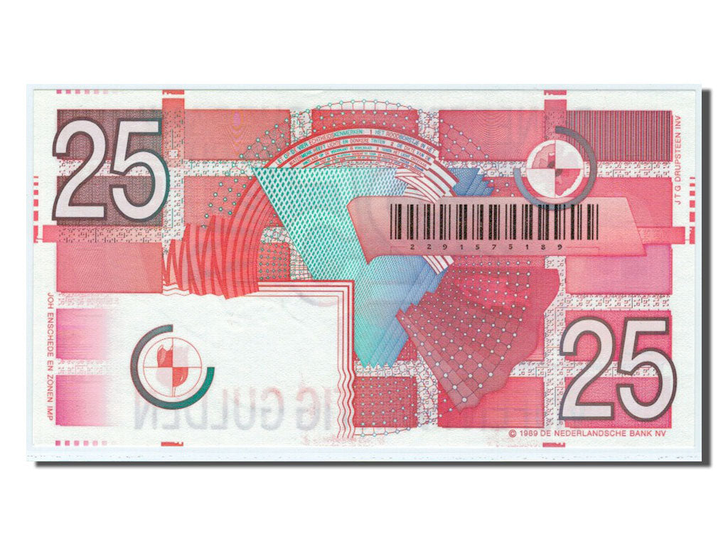 Paesi Bassi, 25 Gulden, 1999, SPL