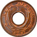 Coin, EAST AFRICA, Elizabeth II, Cent, 1956, EF(40-45), Bronze, KM:35