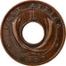 Coin, EAST AFRICA, George V, Cent, 1922, EF(40-45), Bronze, KM:22
