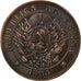 Coin, Argentina, 2 Centavos, 1885, AU(50-53), Bronze, KM:33