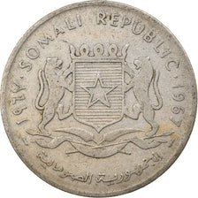 Moneta, Somalia, Scellino / Shilling, 1967, MB+, Rame-nichel, KM:9