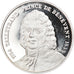 France, Medal, Talleyrand, Prince de Bénévent, History, 1989, MS(63), Silver