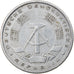 Coin, GERMAN-DEMOCRATIC REPUBLIC, 2 Mark, 1957, Berlin, VF(30-35), Aluminum