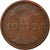 Coin, GERMANY, WEIMAR REPUBLIC, 2 Reichspfennig, 1924, Berlin, EF(40-45)