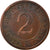 Coin, GERMANY, WEIMAR REPUBLIC, 2 Reichspfennig, 1924, Berlin, EF(40-45)