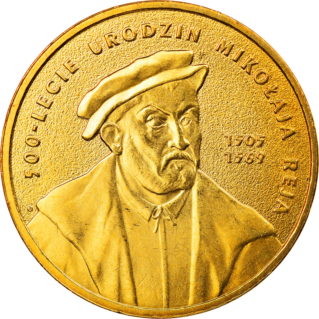 Moneta, Polonia, 2 Zlote, 2005, Warsaw, FDC, Ottone, KM:608