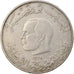 Coin, Tunisia, Dinar, 1976, VF(20-25), Copper-nickel, KM:304