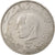 Moneta, Tunisia, Dinar, 1976, VF(30-35), Miedź-Nikiel, KM:304