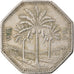 Coin, Iraq, 50 Fils, 1969, EF(40-45), Copper-nickel, KM:128