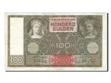 Biljet, Nederland, 100 Gulden, 1942, TTB
