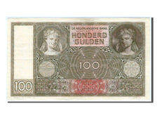 Banknot, Holandia, 100 Gulden, 1944, AU(50-53)