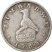 Moeda, Zimbabué, 5 Cents, 1989, EF(40-45), Cobre-níquel, KM:2