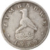 Munten, Zimbabwe, 5 Cents, 1989, ZF, Copper-nickel, KM:2