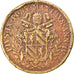 Moneta, CITTÀ DEL VATICANO, 5 Baiocchi, 1850, PAPAL STATES, Pius IX, B+, Rame