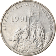 Monnaie, Eritrea, 50 Cents, 1997, TTB, Nickel Clad Steel, KM:47