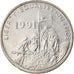 Monnaie, Eritrea, 50 Cents, 1997, TTB, Nickel Clad Steel, KM:47